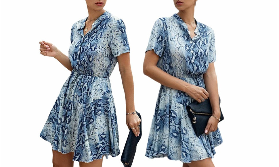 Elings Women's Summer Printed Boho Dresses Collection (S-XL) 