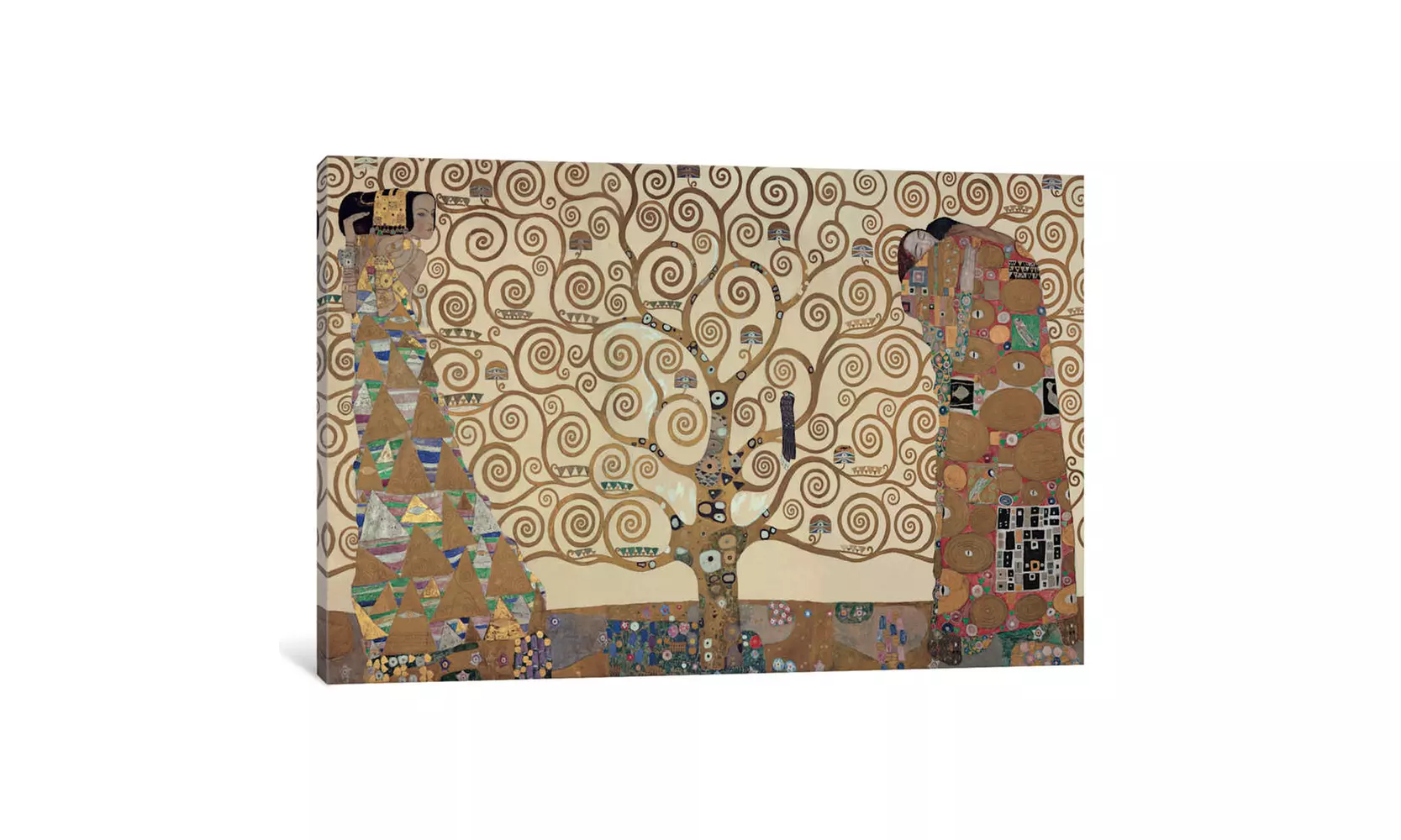 The Masters - Gustav Klimt Gallery-Wrapped Canvas Prints by iCanvas - Primary Image