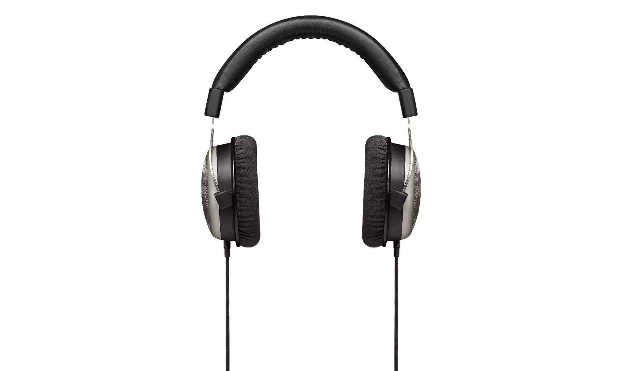 Beyerdynamic T1 Generation 2 Headphones (Black/Silver) - Second Medium