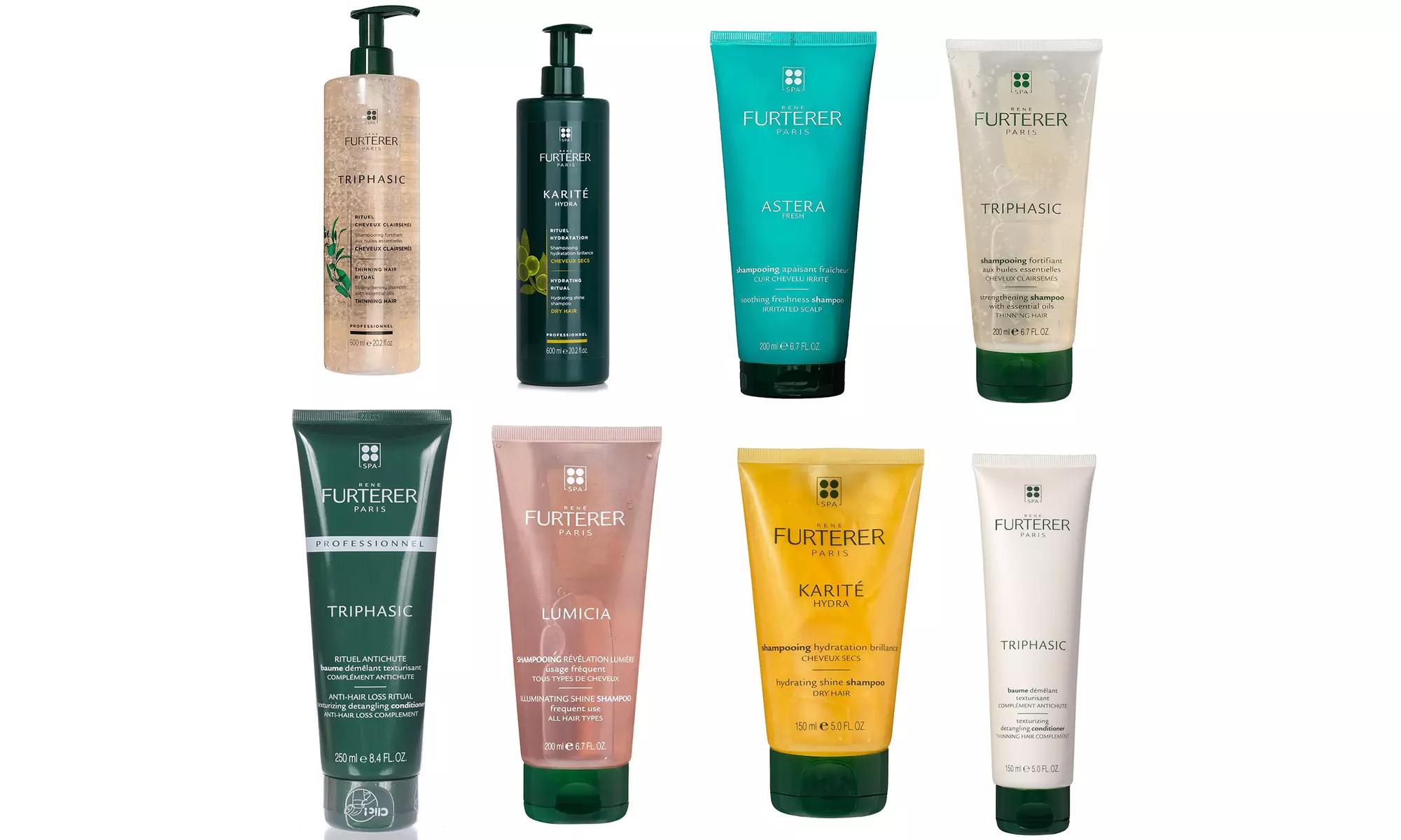 Rene Furterer Hair Care Shampoo & Conditioners (Choose From Variation) - Primary Image