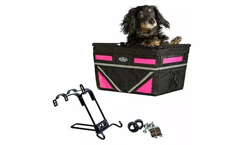 Pet-Pilot Dog Bike Basket Carrier - Primary Image