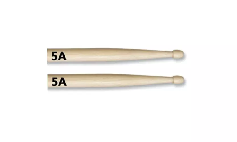 Vic Firth FIRTH5A Hickory Wood Classic 5A Drumsticks - Second Medium