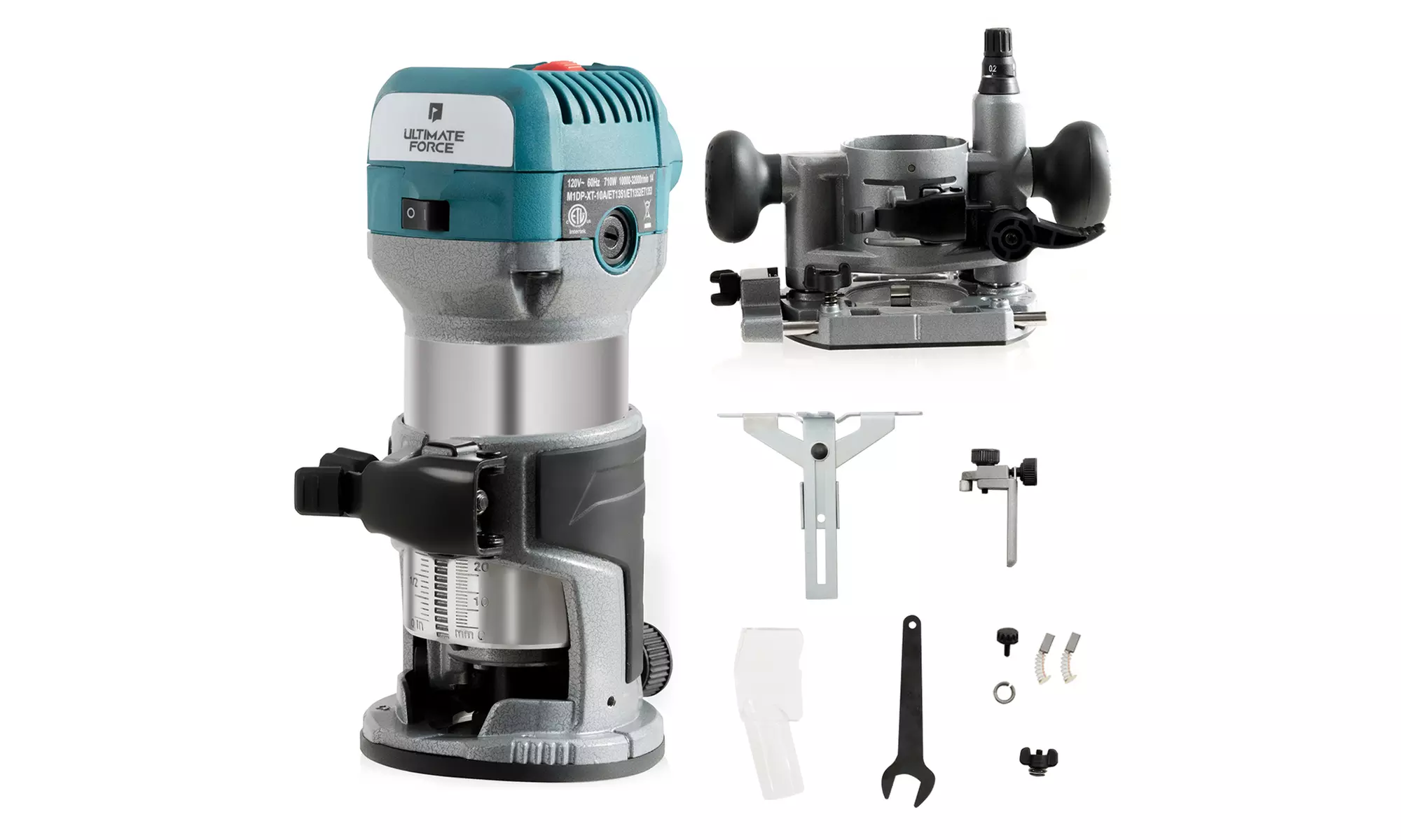 1.25HP Palm Router Kit Variable Speed Electric Palm Router Kit - Primary Image