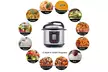 GeekChef 11-in-1 Multi-Functional Pressure Cooker, Stainless Steel Cooking Pot - Second Medium