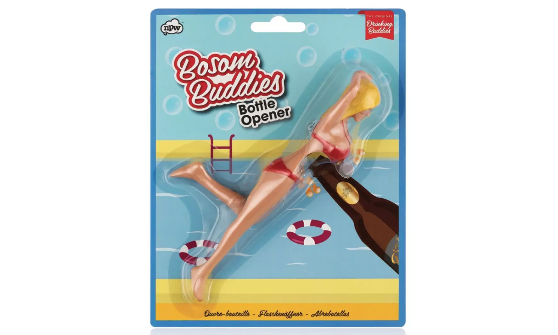 NPW-USA Bosom Buddy Beer Bottle Opener - Second Medium
