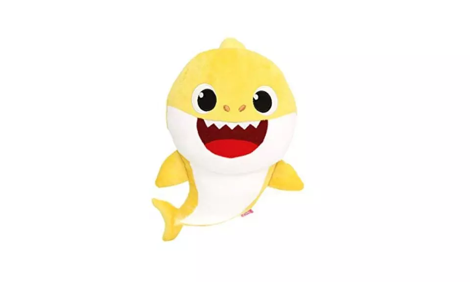 Baby Shark Plush LED Singing Music Toy - Primary Image
