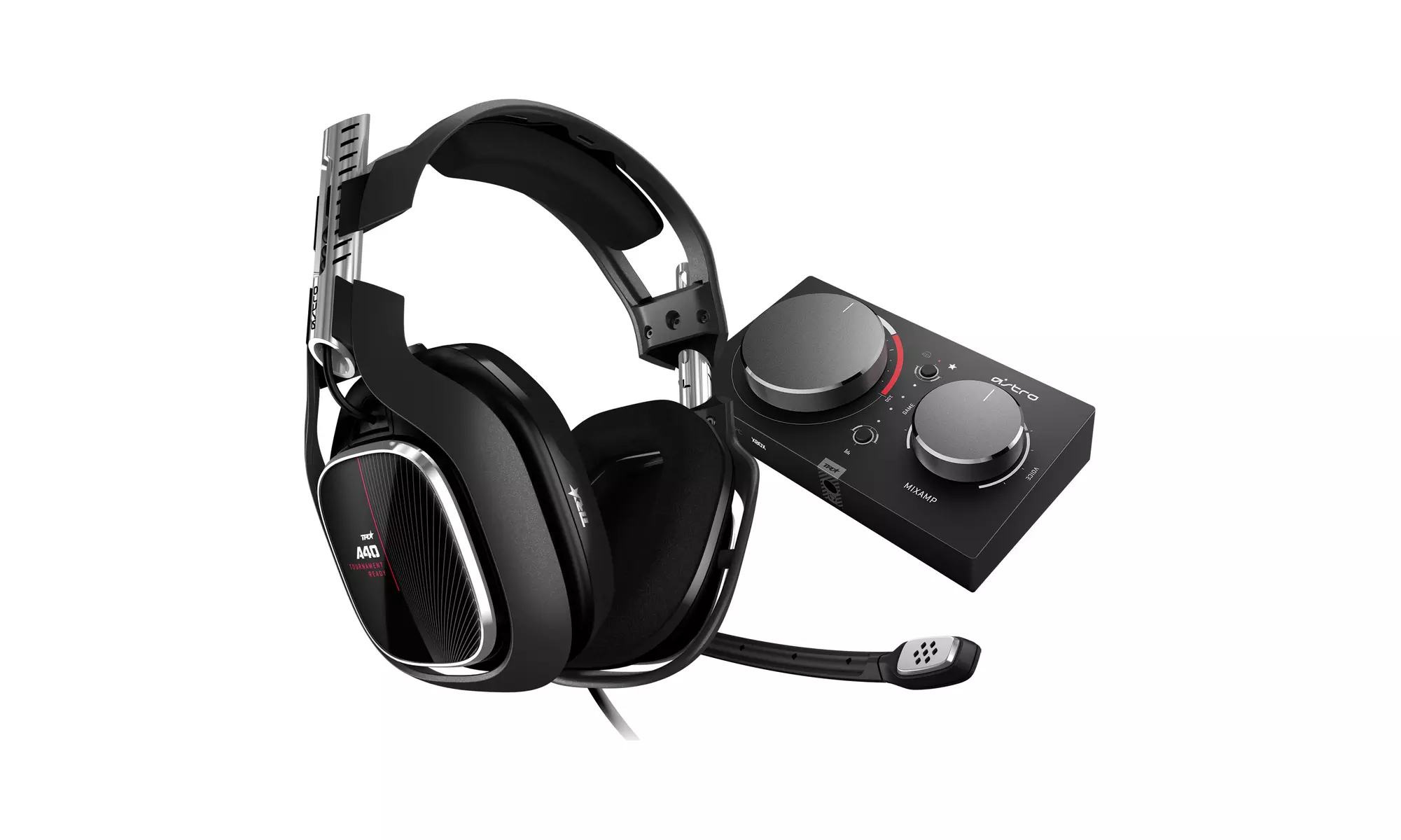 A40 TR Headset plus MixAmp Pro TR for Xbox One, PC (Refreshed Version) - Primary Image