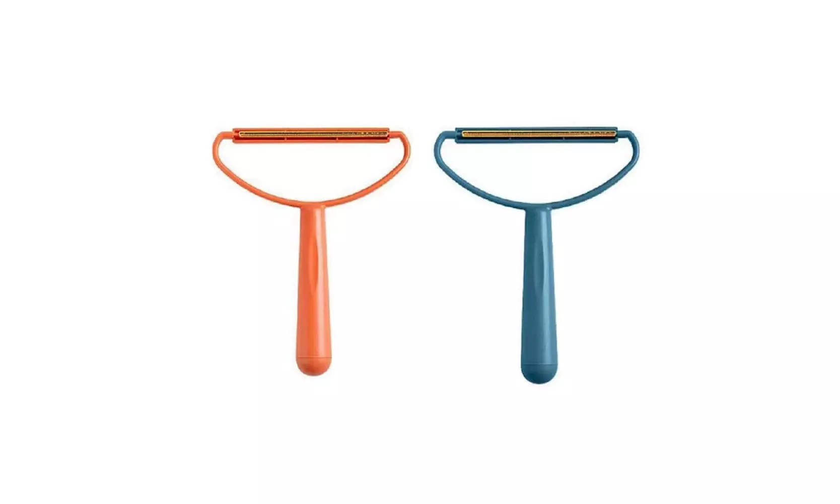 US 2-4 Pack Lint Remover Rollers Clothes Fuzz Pet Hair Shaver TIKA Double Sided