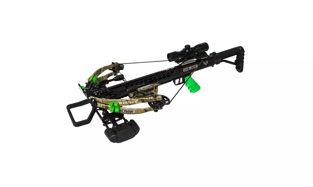 Killer Instinct Machine Bone Collector Crossbow Package - Primary Image