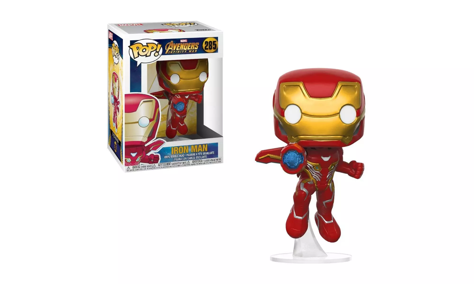 Funko Pop! Marvel & DC Hero's