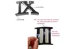 3D DIY Wall Clock Mute Mirror Surface Stickers Roman Numerals Home Wall Decor - Second Medium
