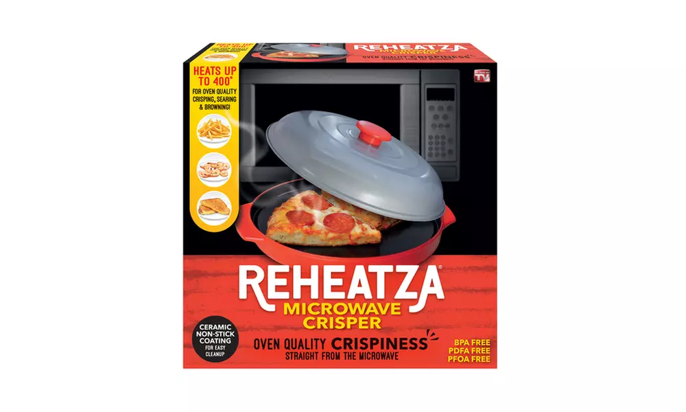 Reheatza Microwave Crisper - Second Medium