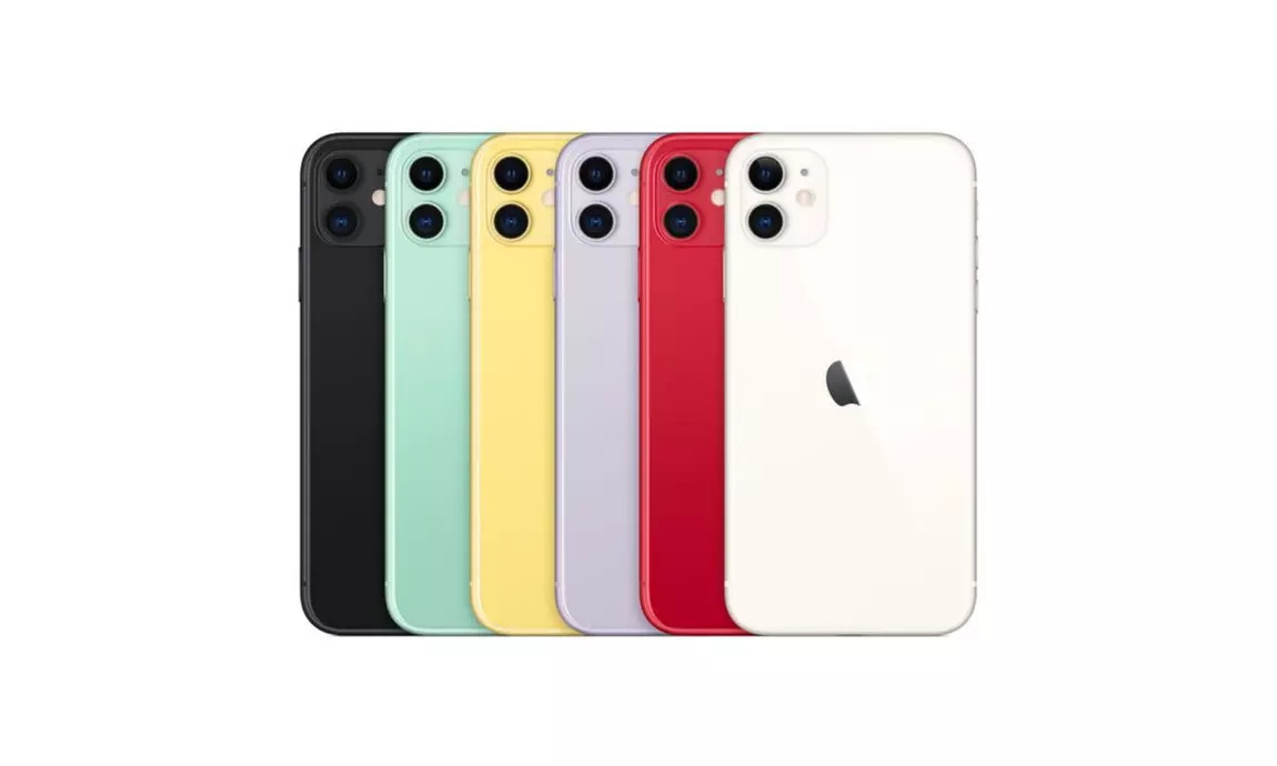 Apple iPhone 11 - Factory Unlocked - One Year Apple Warranty - Primary Image