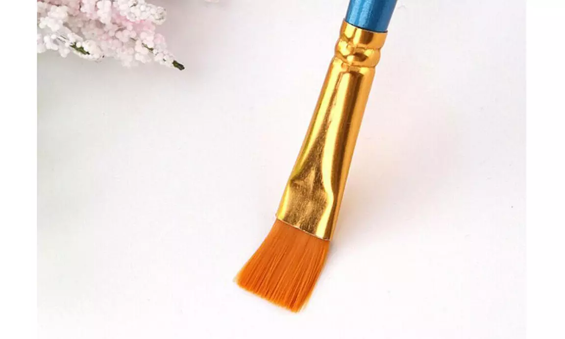 36 Color Fundamental Watercolor Pan Artist Set and/or 10 Paint Brushes