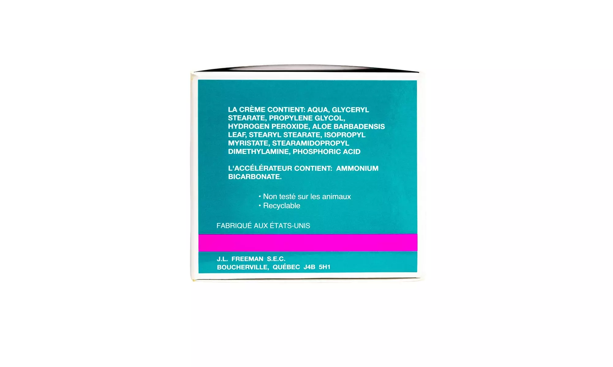 Jolen Creme Bleach Formula - Second Medium