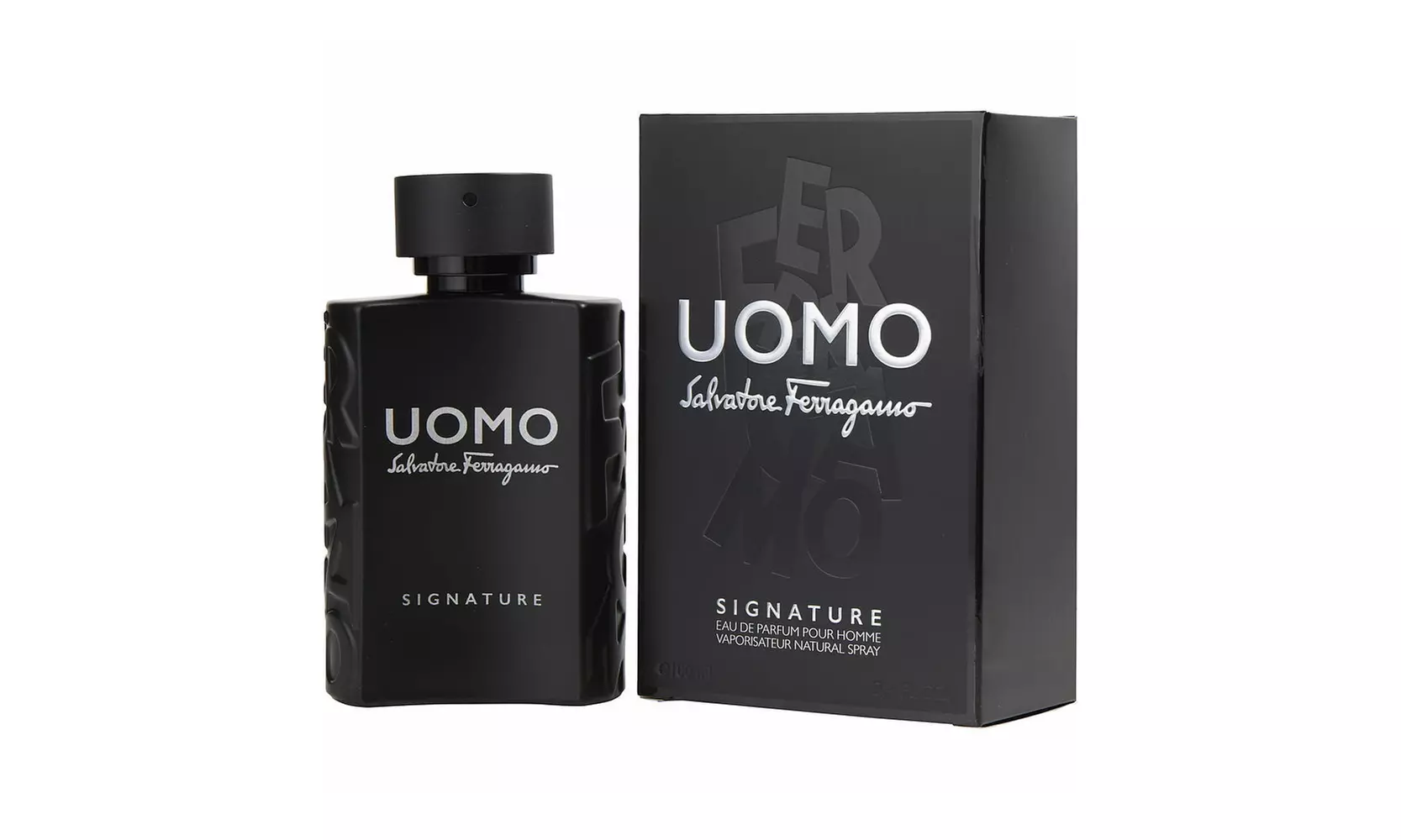 Salvatore Ferragamo UOMO Signature Pour Homme 3.4 oz / 100 ml Eau De Parfum