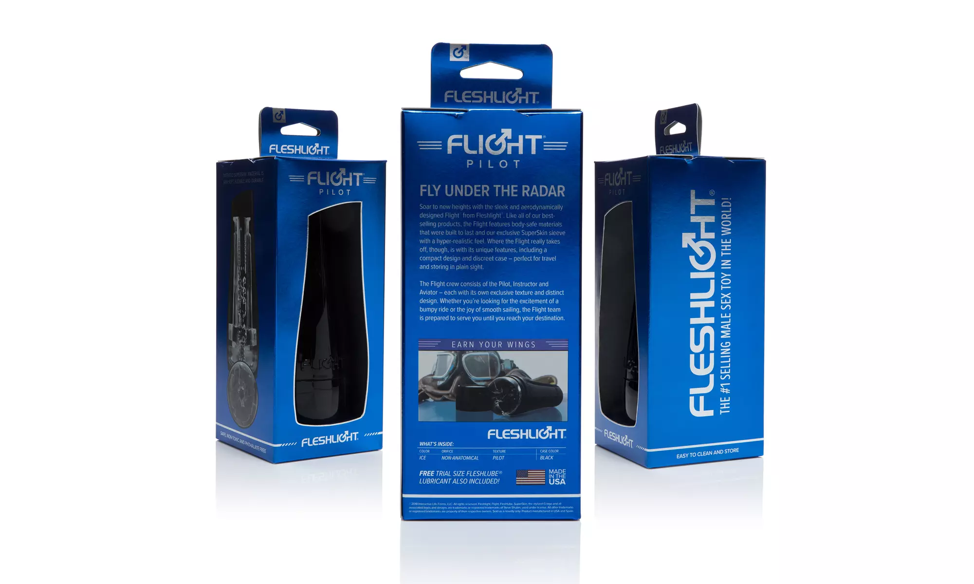 Fleshlight Flight Pilot Stroker - Second Medium