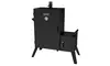  Wide Body Vertical Offset Charcoal Smoker