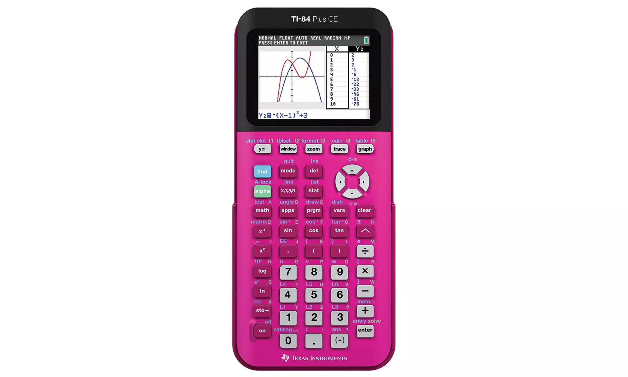  Texas Instruments TI-84 Plus CE Graphing Calculator  - Primary Image