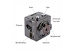 HD 1080P SPY Cam DVR Hidden Camera Wearable Wrist Watch Mini DV Video Recorder - Second Medium