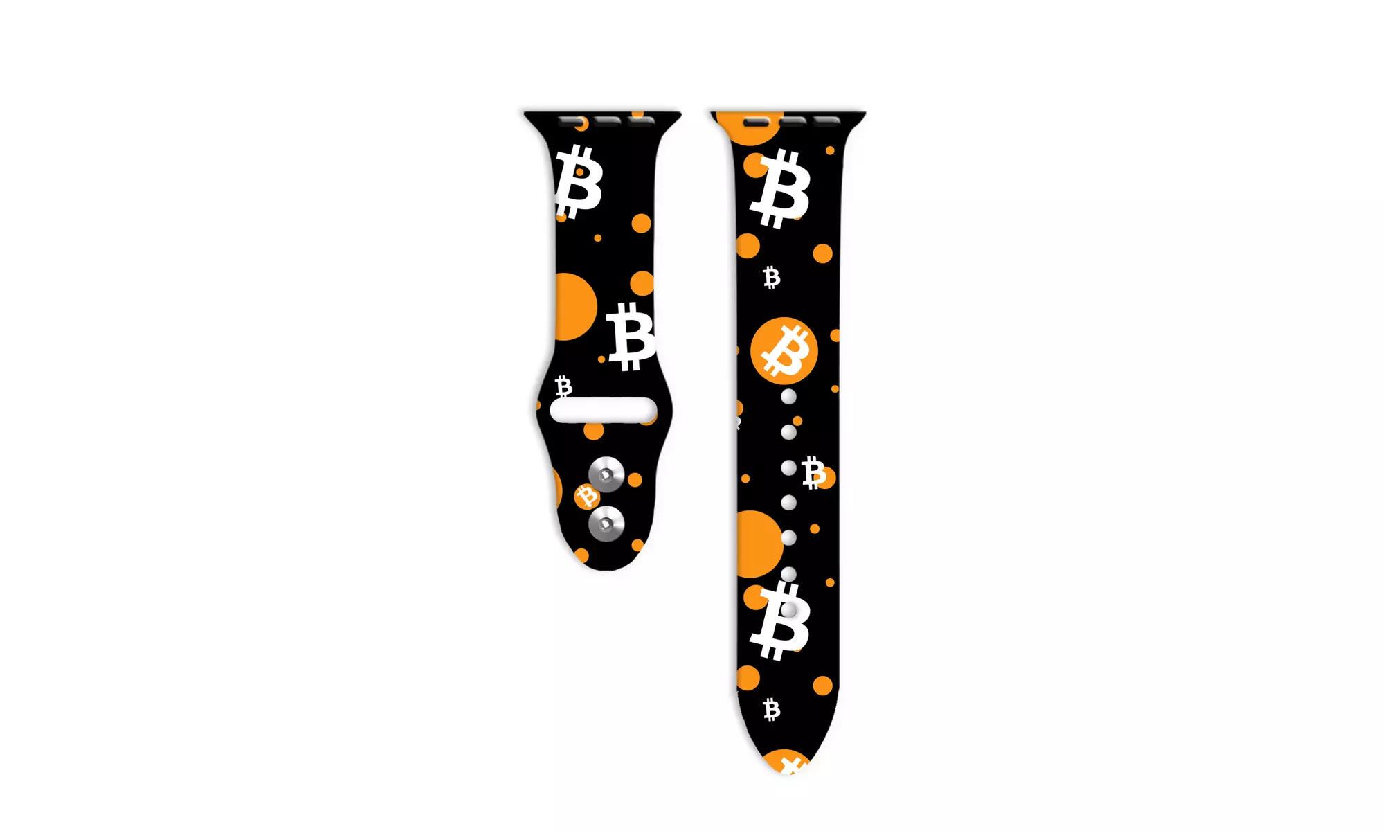 Bitcoin Crypto Apple Watch Band All Series - Primary Image
