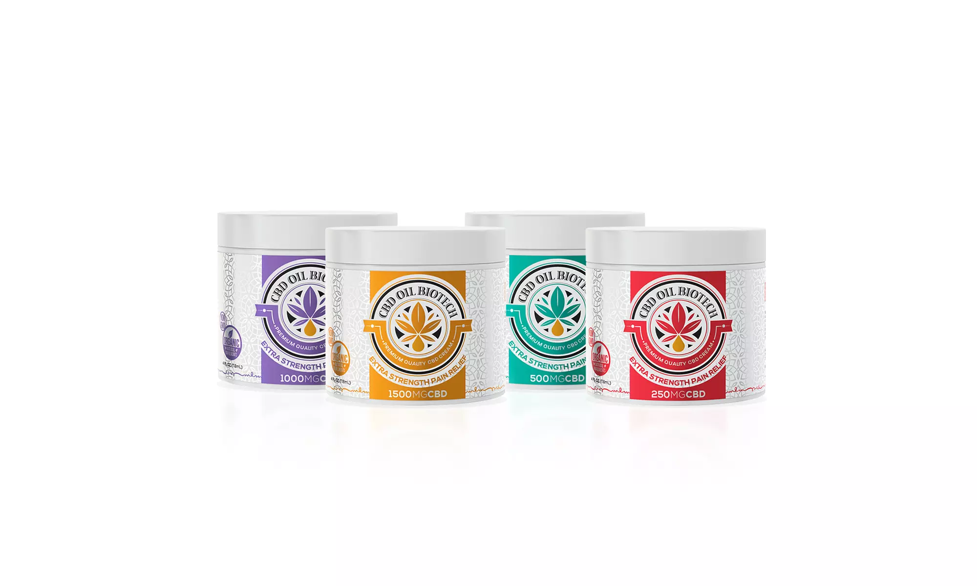 Biotech CBD Cream - Primary Image
