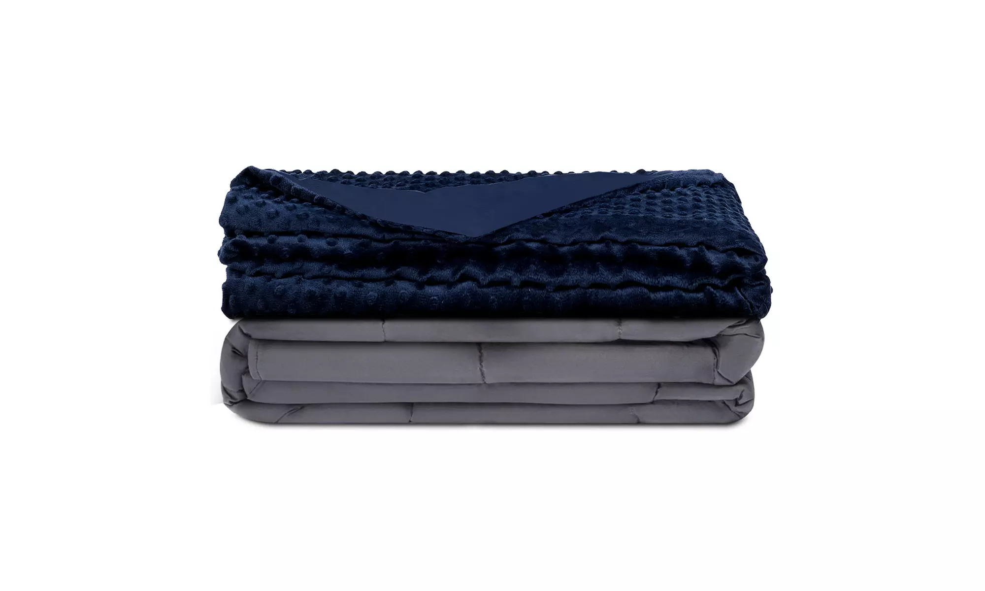Costway 15/20/25lbs Weighted Blanket Removable Soft Crystal Cover,Glass Bead
