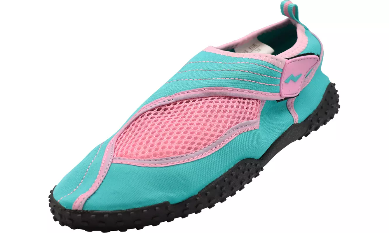 NORTY Womens - Ladies Water Shoes Aqua Socks for Beach Pool Boating Swim Surf - Primary Image