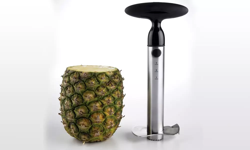 Stainless Steel Pineapple Slicer, Swirler, and Corer - Second Medium