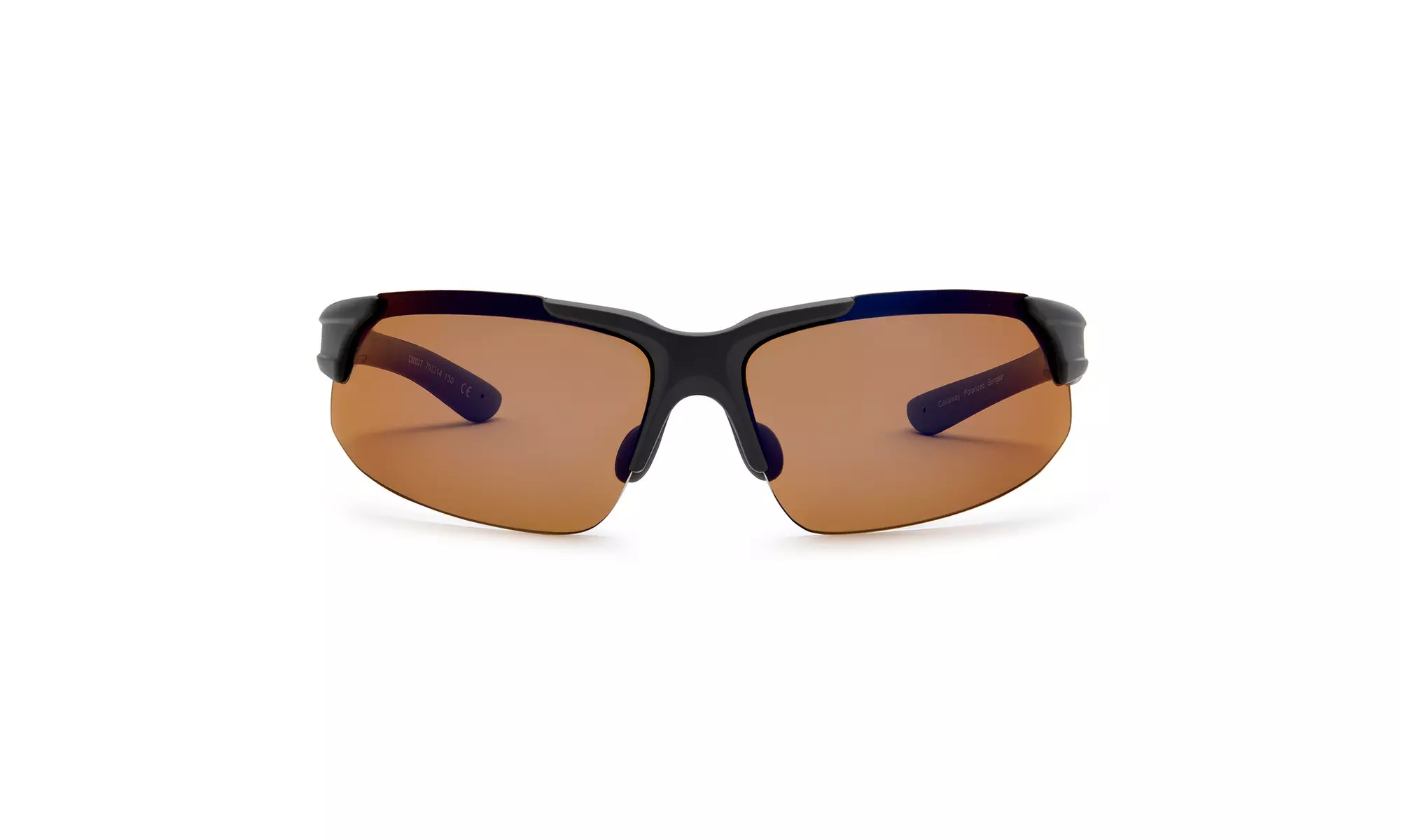 Callaway Peregrine Golf Sunglasses (Matte Black/Brown Polarized) - Primary Image