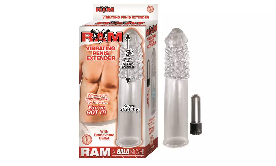 Nasstoys Stretchy and Grande Vibrating Penis Extenders
