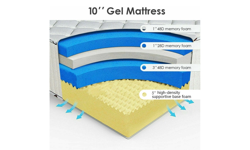 1 inch foam mattress pad