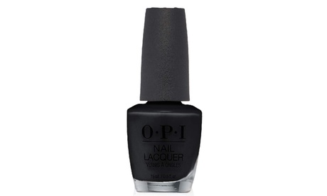 OPI Black Onyx Nail Polish 15 Ml / 0.5 Oz Black OPI Black Onyx Nail Polish 15 Ml / 0.5 Oz