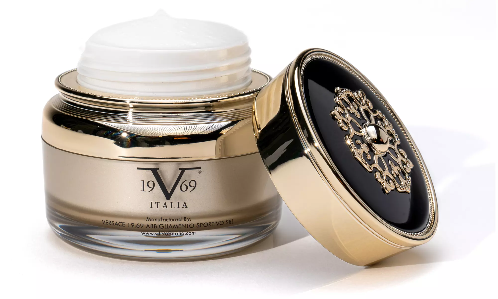 Versace 19V69 Italia Pure Gold Rejuvenating Facial Cream 1.7 Fl. Oz. - Primary Image