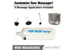 Point Relief Mini Massager for Handheld Targeted Massage Therapy - Second Medium