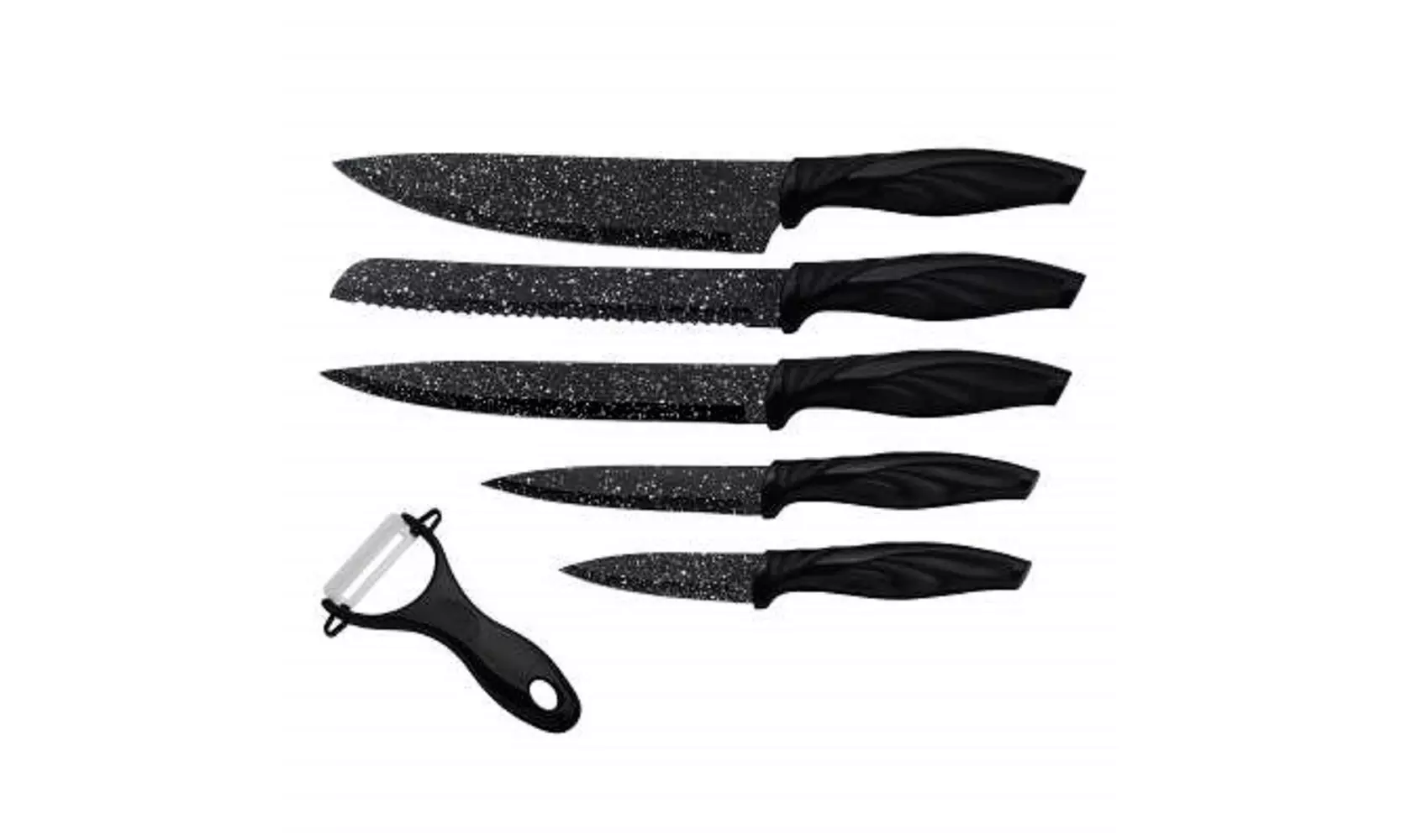 Nuvita 6 Piece Kitchen Knife Set - Primary Image