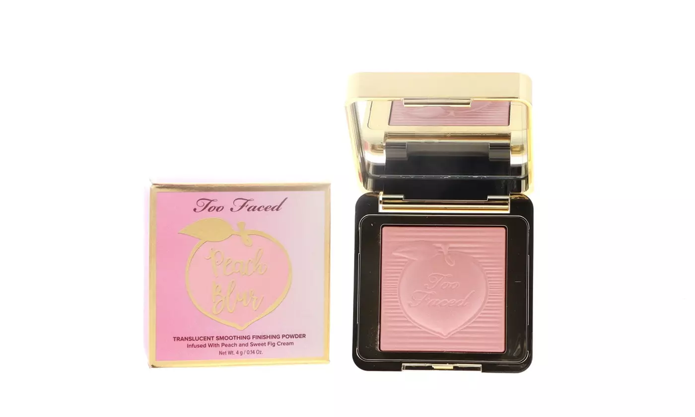 Too Faced Peach Blur Translucent Smoothing Finishing Powder Travel Size 0.14 Oz - Primary Image
