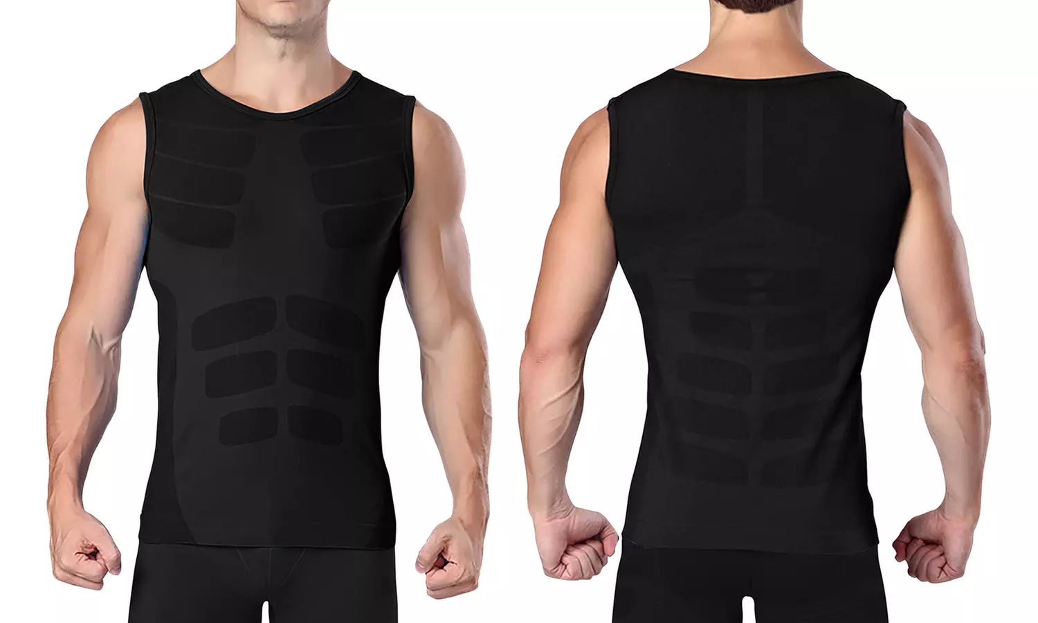 XFIT Men's Compression Shirt with Targeted Compression
