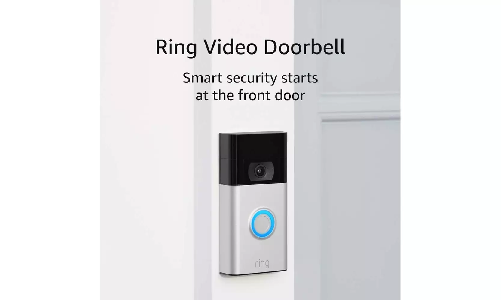 Ring Video Doorbell 2nd Gen Wi-Fi Enabled HD Camera Amazon Alexa 2020 Release - Second Medium