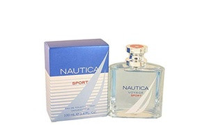 NAUTICA VOYAGE SPORT 3.4 oz 3.3 Cologne Spray for Men 