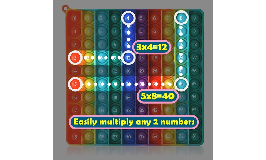 Pop It Multiplication & Counting Helpers | Groupon