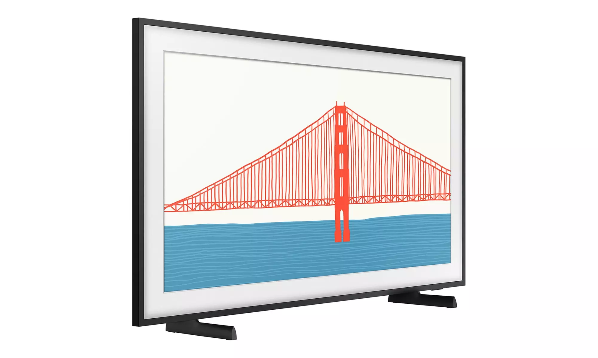 Samsung The Frame QLED 4K Smart TV (2021) - Primary Image