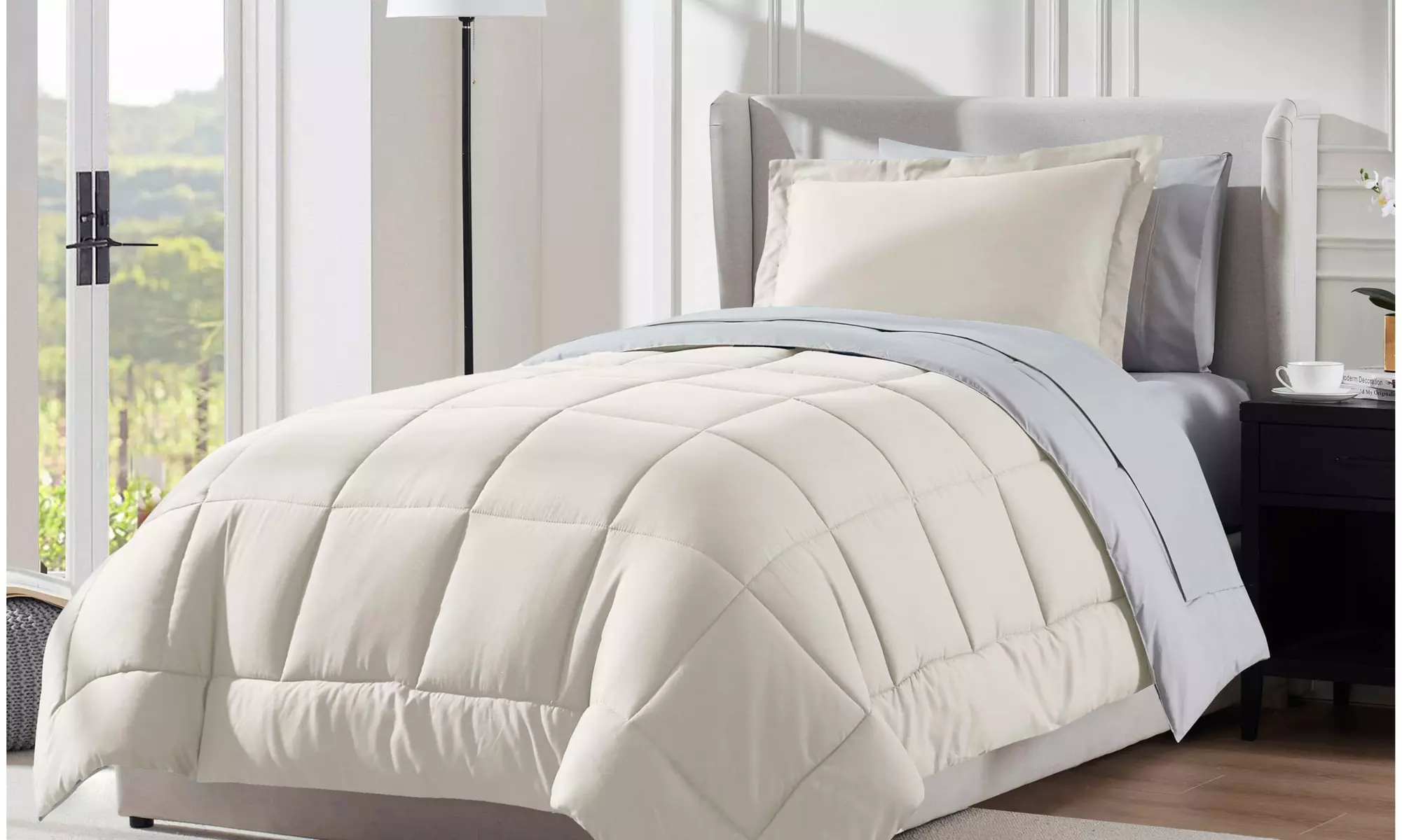 Nestl 7 Piece Reversible Bed in a Bag  
