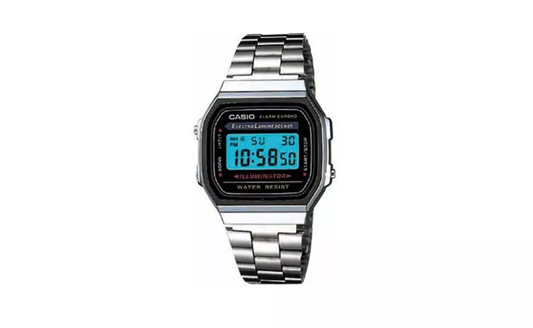 Casio A168W-1 Classic Wrist Watch - Primary Image