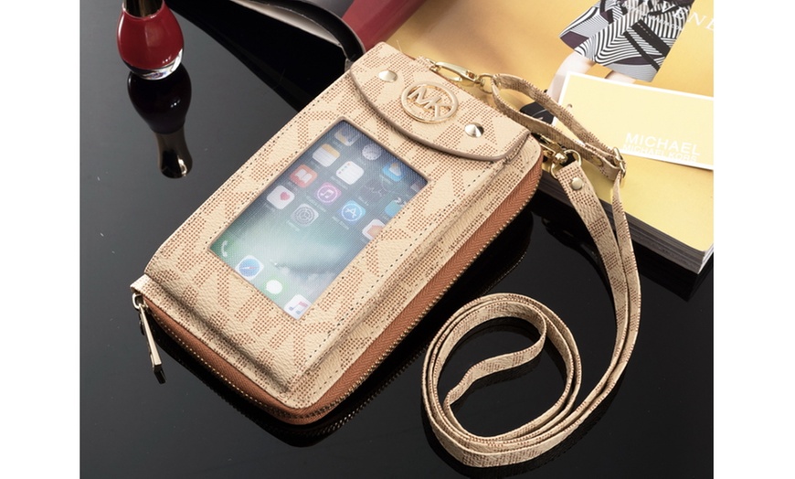 Image 5: Michael Kors Leather Crossbody