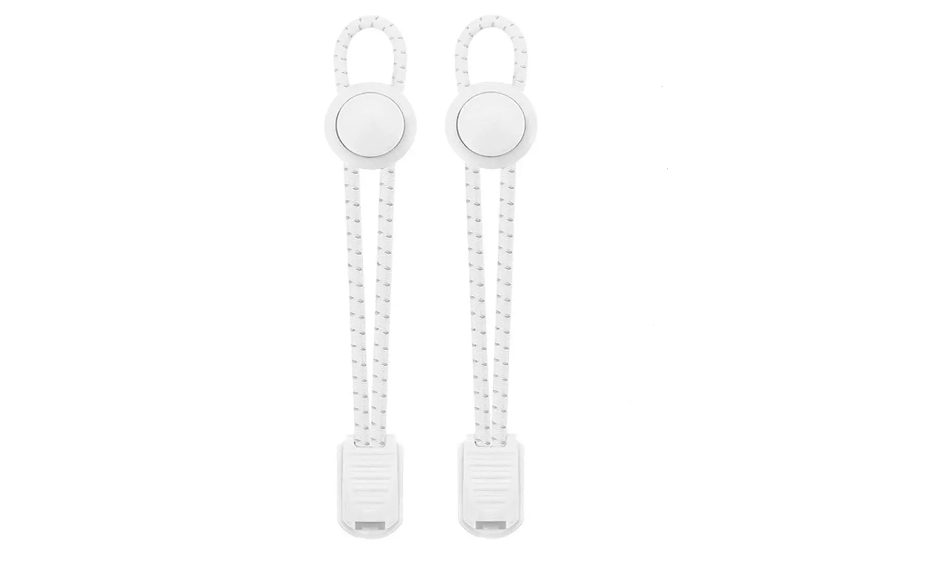 No Tie Elastic Shoelace Lock Laces Shoe Strings Fastening Locking Togg