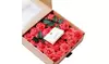 Womail 50 artificial flowers coral rose DIY wedding bouquet