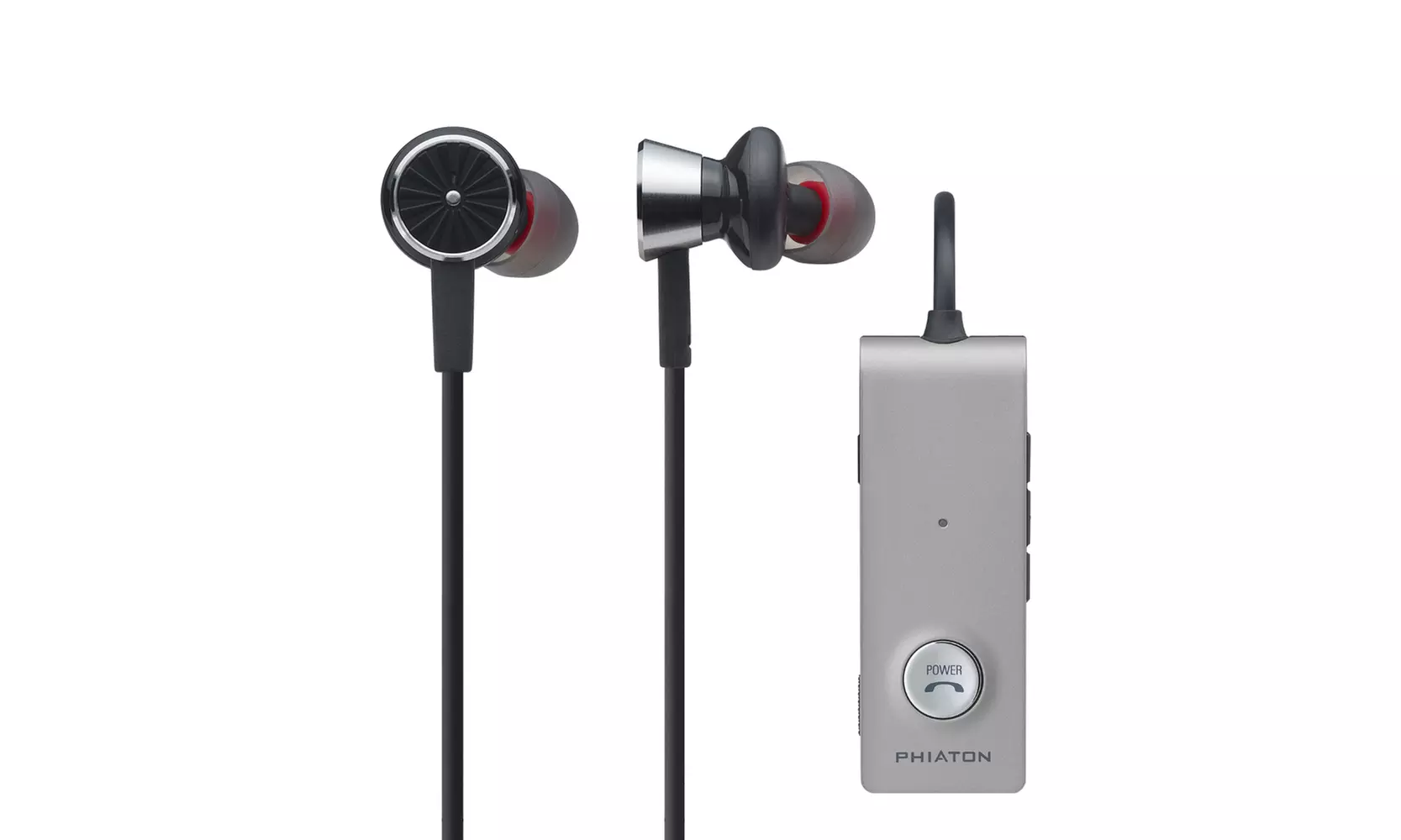 BT 220 NC Wireless Bluetooth Headphones ? Active Noise Cancelling w/ Pocket Clip - Primary Image