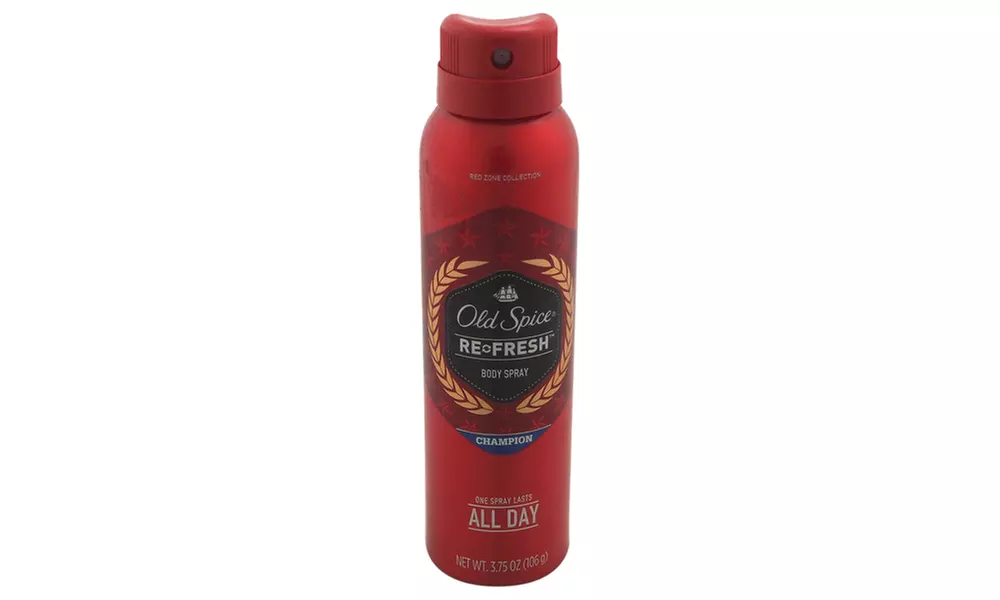 Old Spice Champion Refresh Body Spray - Primary Image