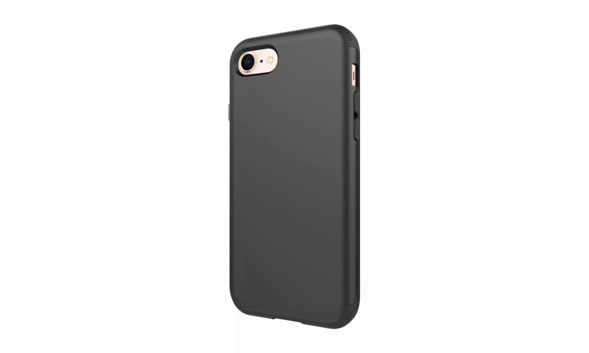3 In 1 Dust-proof Shockproof Shatter-resistant Case For iPhone SE(2020)/ 7/ 8